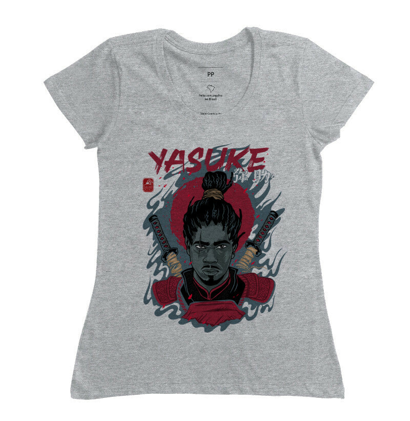 Camiseta Yasuke Algodão Premium