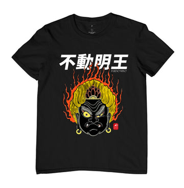 Camiseta Fudo Myo Algodão Premium