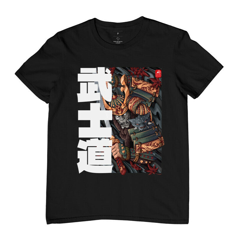 Camiseta Samurai Neo Algodão Premium