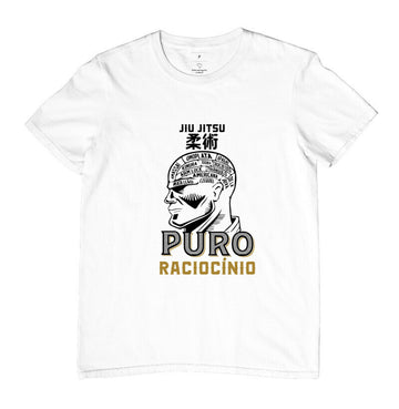 Camiseta Puro raciocínio Algodão Premium