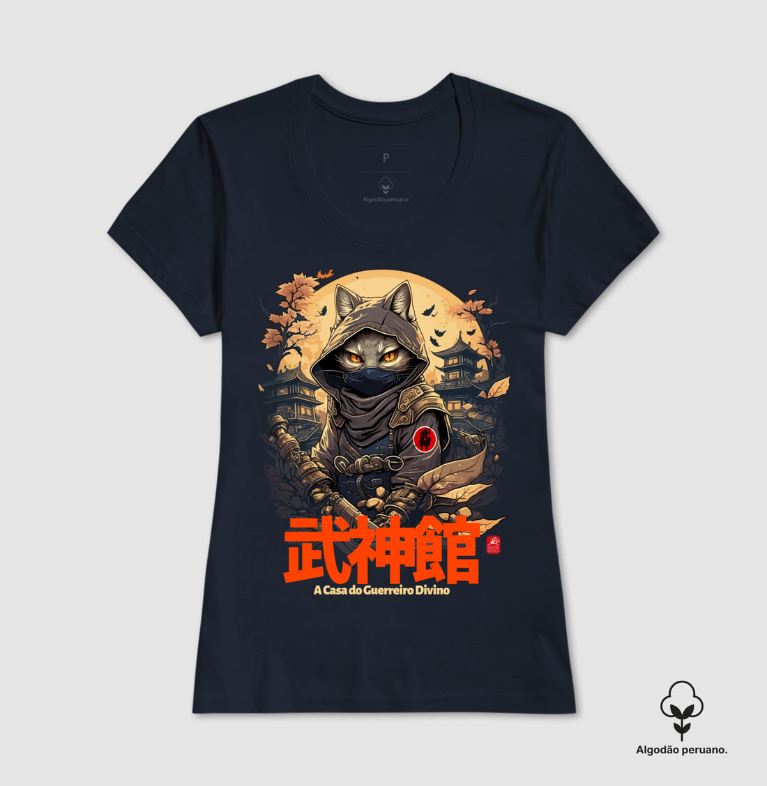 Camiseta Bujinkan Dojo Algodão PERUANO