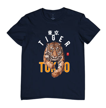 Camiseta tiger tokyo Algodão Premium