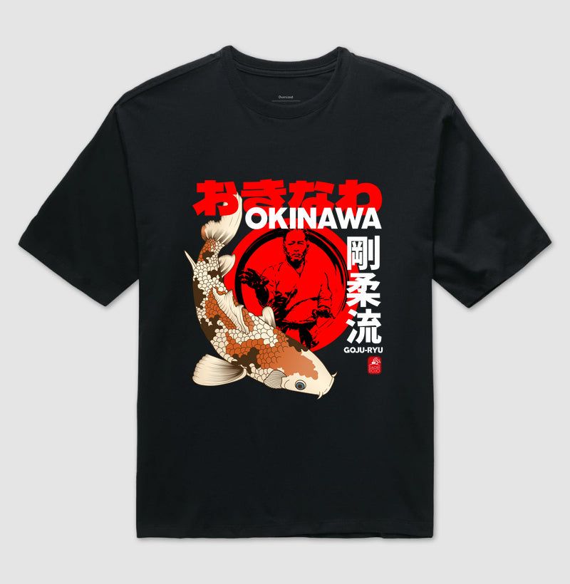 Camiseta OVERSIZED Okinawa Goju Ryu