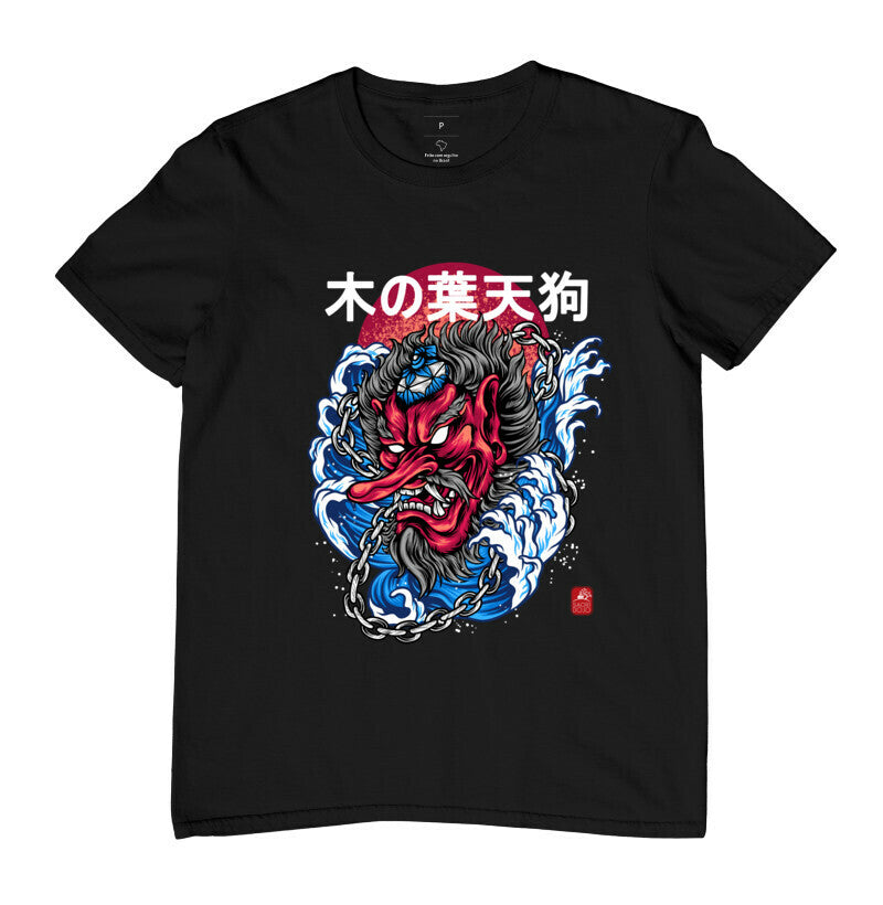 Camiseta tengu Algodão Premium