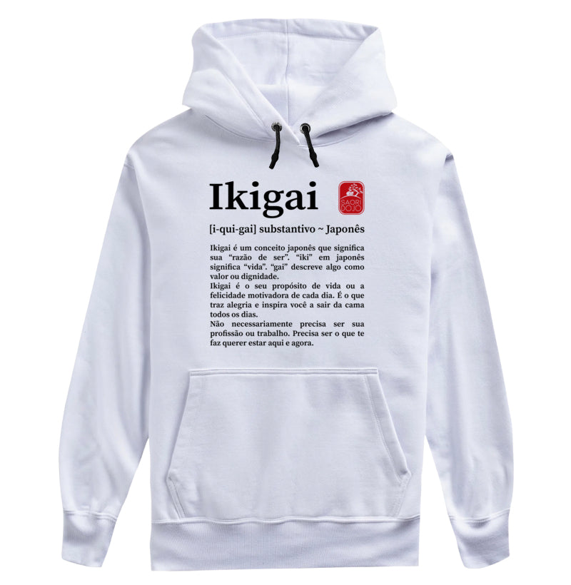 Moletom IKIGAI Algodão Premium