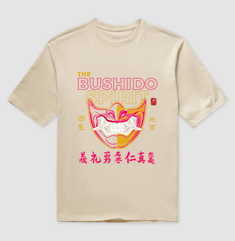 Camiseta OVERSIZED bushido spirit