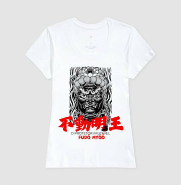 Camiseta Fudō Myōō Algodão Premium