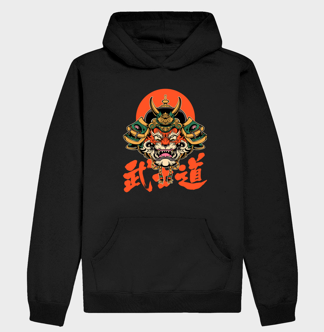 Moletom bushido tiger Algodão Premium