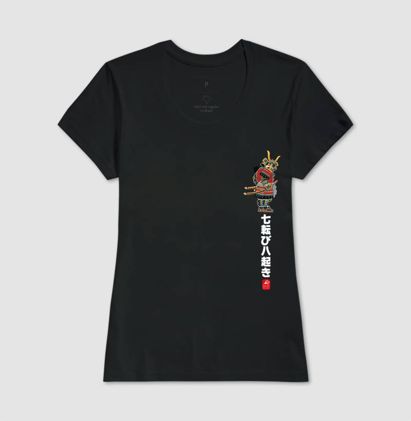 Camiseta Nanakorobi Yaoki Algodão Premium