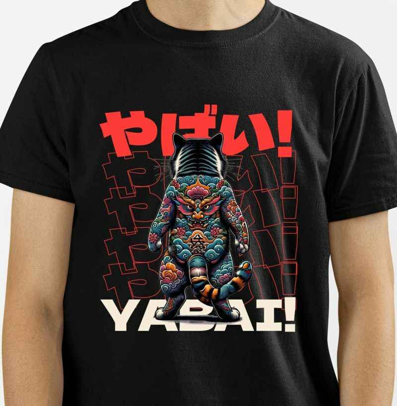 Camiseta YABAI! Algodão Premium