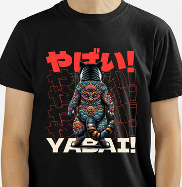 Camiseta YABAI! Algodão Premium