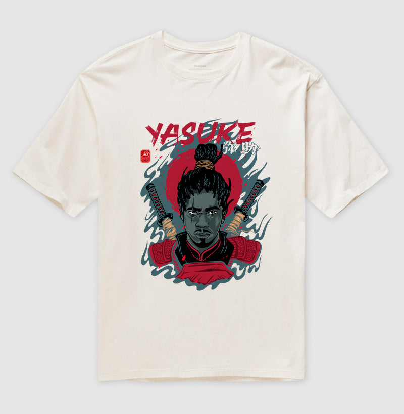 Camiseta OVERSIZED Yasuke